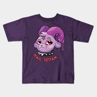 Hail Seitan Kids T-Shirt